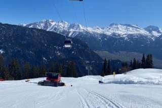 L'accident s'est produit vers 9h15 sur le domaine skiable de Belalp